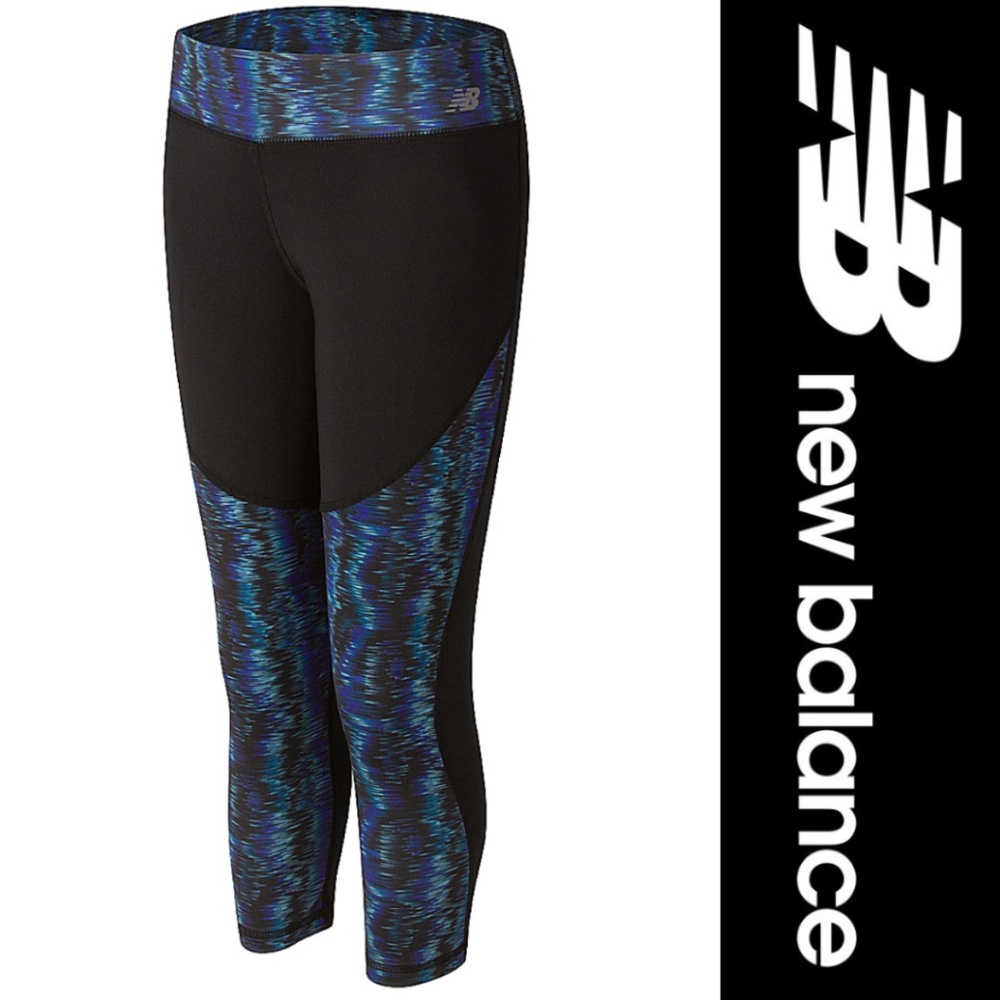 Capri Active Legging New Balance Girls 5 Ikat Crop